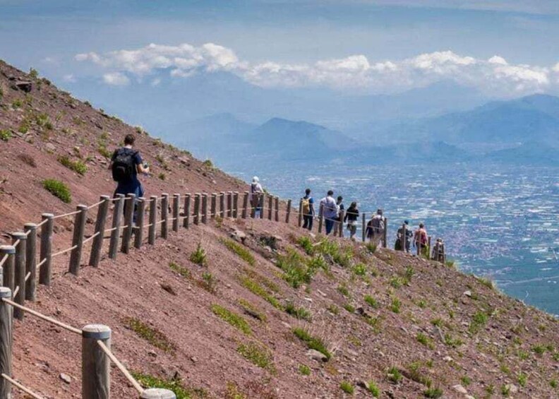 Picture 7 for Activity From Amalfi: Pompeii and Mount Vesuvius Private Day Trip