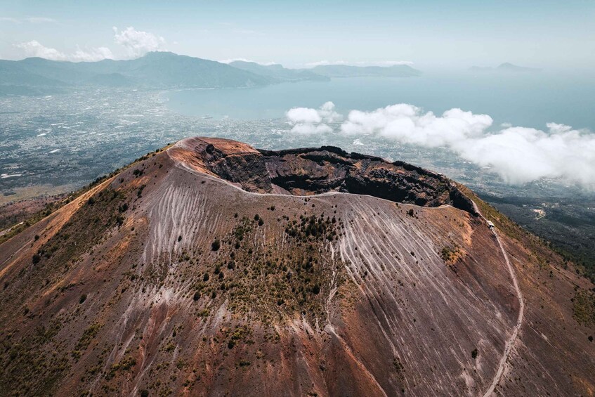 From Amalfi: Pompeii and Mount Vesuvius Private Day Trip