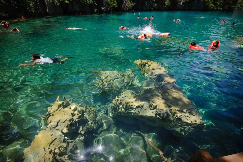 Picture 5 for Activity Coron: Barracuda Lake, Skeleton Wreck, Twin Lagoon Boat Tour