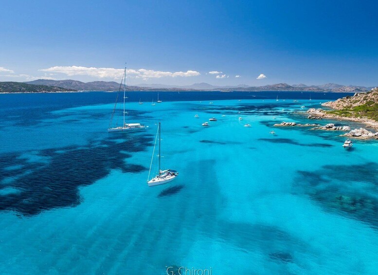 Picture 1 for Activity Sardegna: Tavolara Boat Tour with Snorkeling