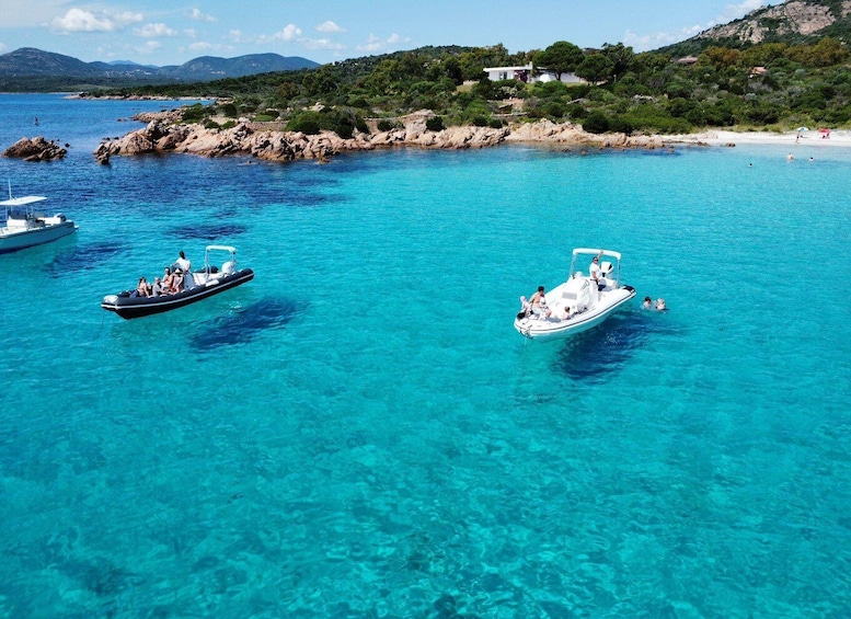 Picture 7 for Activity Sardegna: Tavolara Boat Tour with Snorkeling