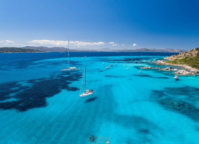 Picture 1 for Activity Sardegna: Tavolara Boat Tour with Snorkeling