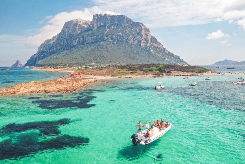 Picture 3 for Activity Sardegna: Tavolara Boat Tour with Snorkeling