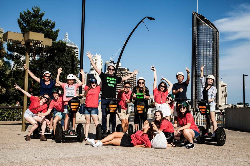 Picture 1 for Activity Brisbane: Attractions & Sightseeing Segway Tour