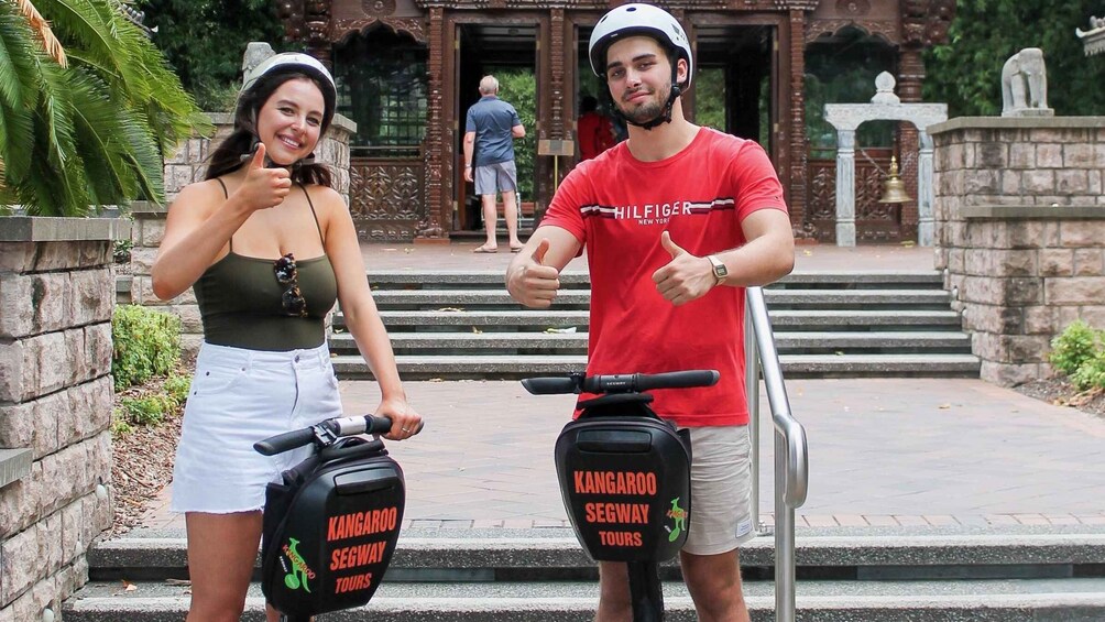 Brisbane: Attractions & Sightseeing Segway Tour