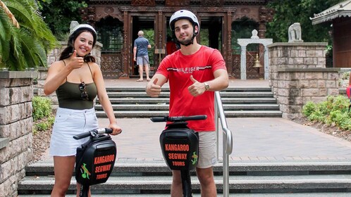 Brisbane: Attraktionen & Sightseeing Segway Tour