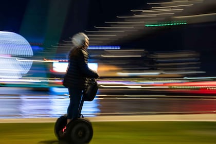 Tour emocionante de 2 horas en Segway por la tarde y al atardecer por Brisb...
