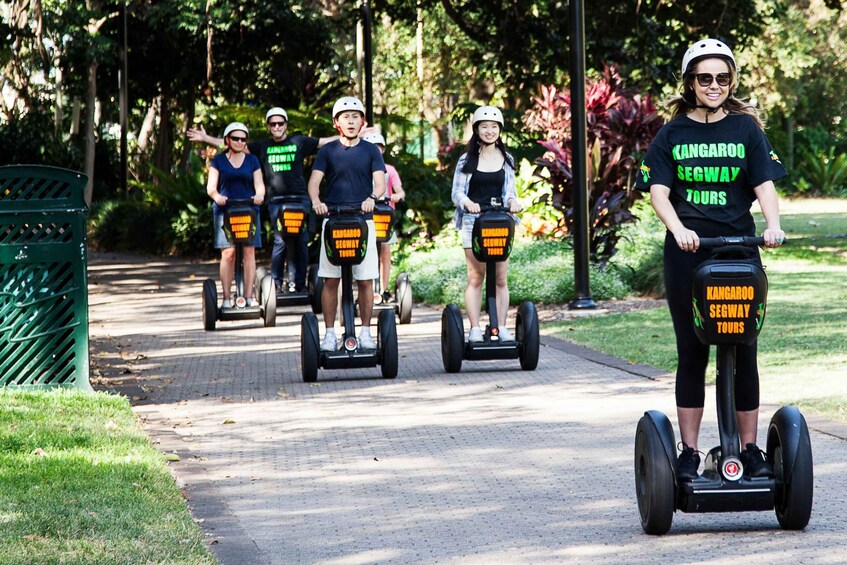 Picture 3 for Activity Brisbane: Attractions & Sightseeing Segway Tour