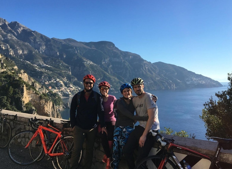 From Sorrento: Amalfi Coast Sightseeing Bike Tour