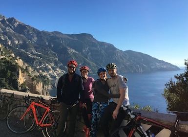Amalfin rannikon kiertoajelupyöräretki