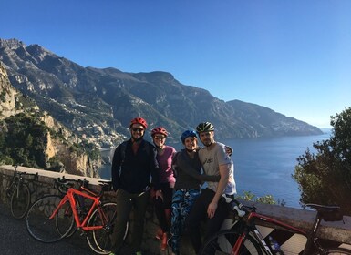 Recorrido turístico en bicicleta por la costa de Amalfi