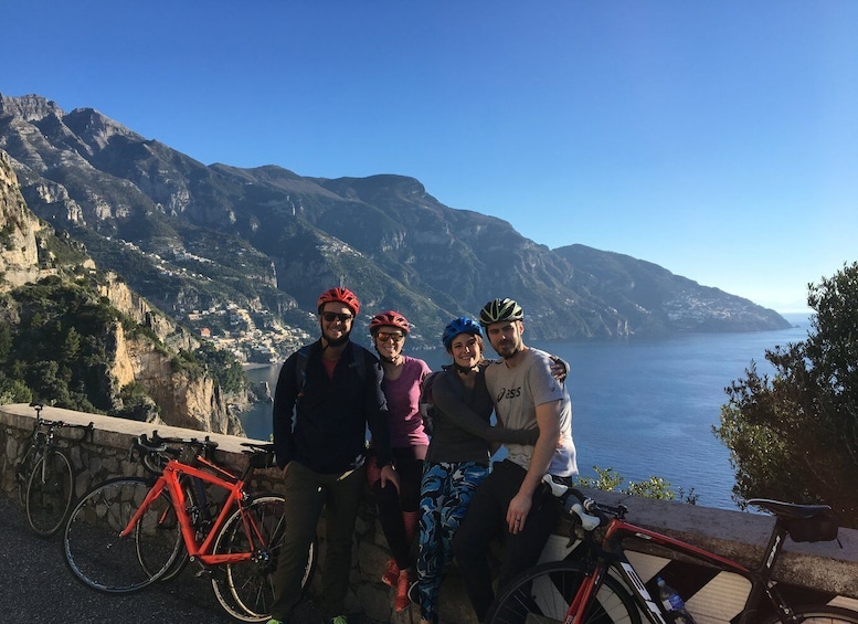 Amalfi Coast Sightseeing Bike Tour