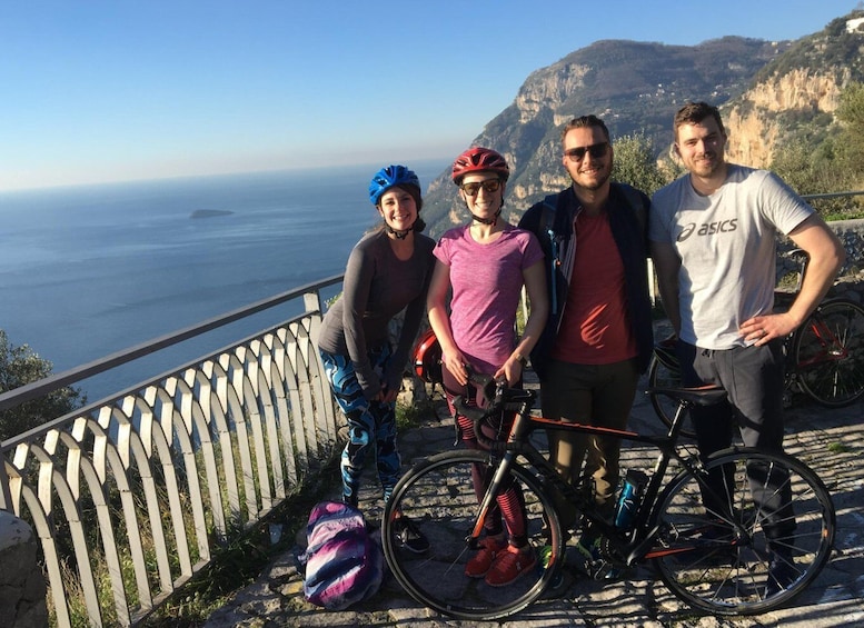 Picture 2 for Activity From Sorrento: Amalfi Coast Sightseeing Bike Tour