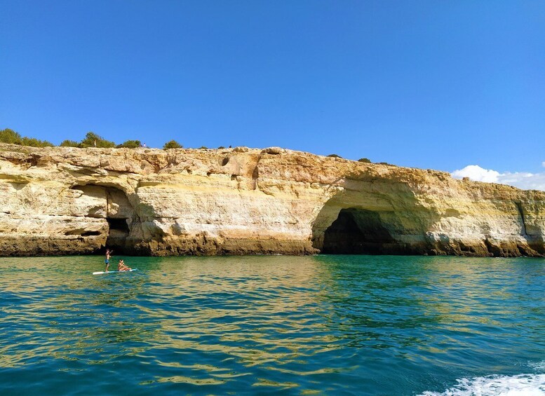 Picture 15 for Activity From Vilamoura: 2.5-Hour Benagil Cave and Dolphins Boat Tour