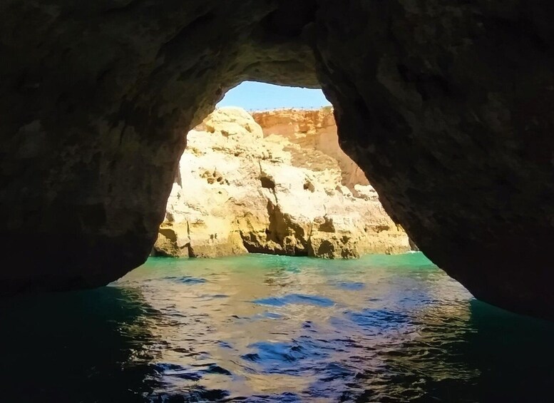 Picture 13 for Activity From Vilamoura: 2.5-Hour Benagil Cave and Dolphins Boat Tour