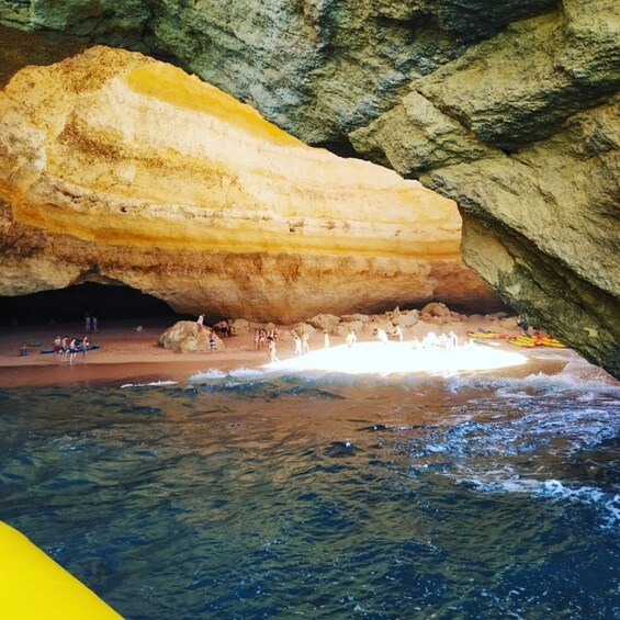 Picture 5 for Activity From Vilamoura: 2.5-Hour Benagil Cave and Dolphins Boat Tour