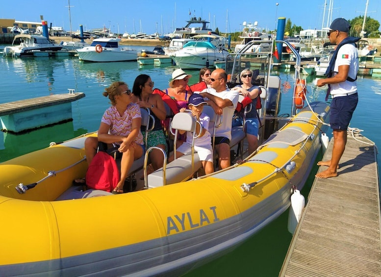 Picture 7 for Activity From Vilamoura: 2.5-Hour Benagil Cave and Dolphins Boat Tour