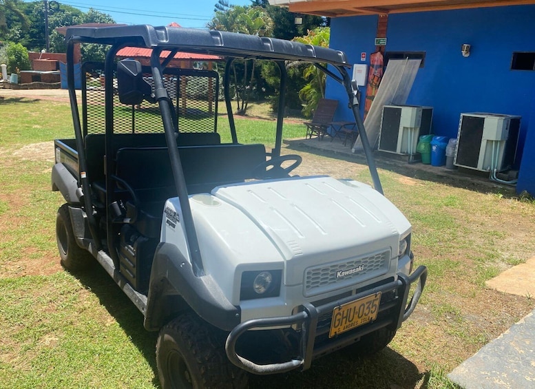 Picture 1 for Activity San Andres: 5-Seat Golf Cart Rental