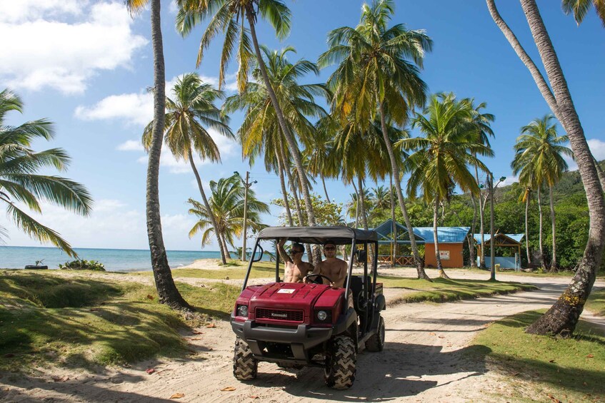 Picture 4 for Activity San Andres: 5-Seat Golf Cart Rental