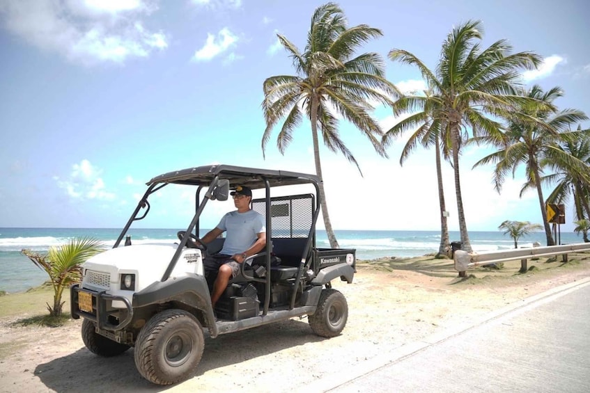 Picture 7 for Activity San Andres: 5-Seat Golf Cart Rental