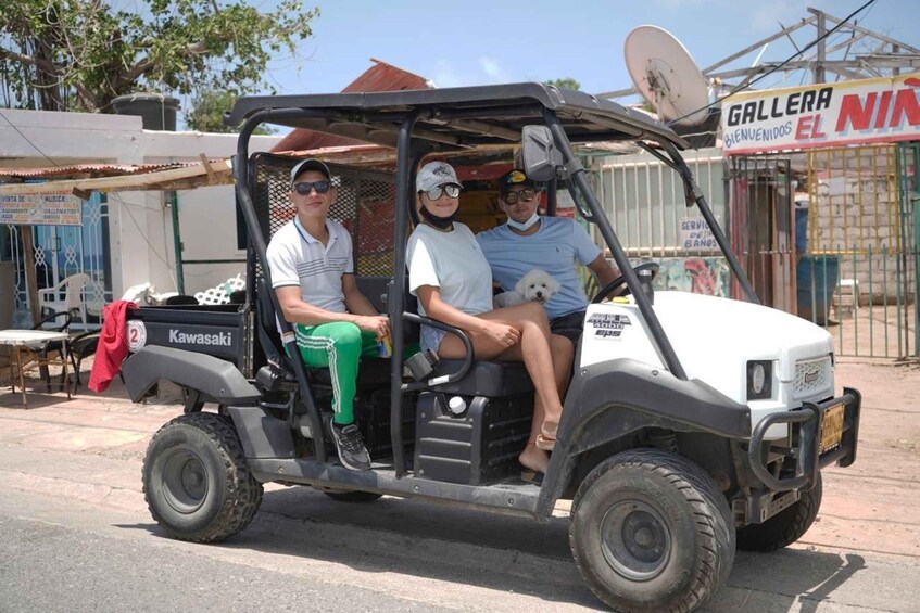 Picture 9 for Activity San Andres: 5-Seat Golf Cart Rental