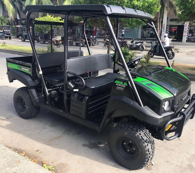 Picture 5 for Activity San Andres: 5-Seat Golf Cart Rental