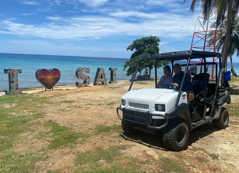 Picture 1 for Activity San Andres: 5-Seat Golf Cart Rental