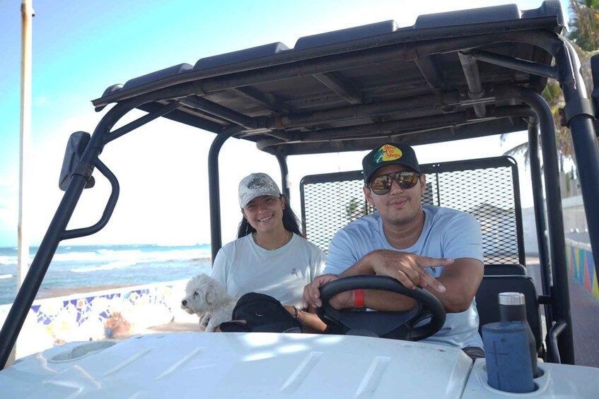 Picture 8 for Activity San Andres: 5-Seat Golf Cart Rental