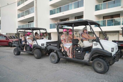 San Andres: 5-Seat Golf Cart Rental