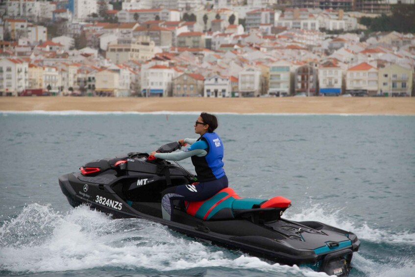 Picture 1 for Activity Nazaré: Jet Ski Rental