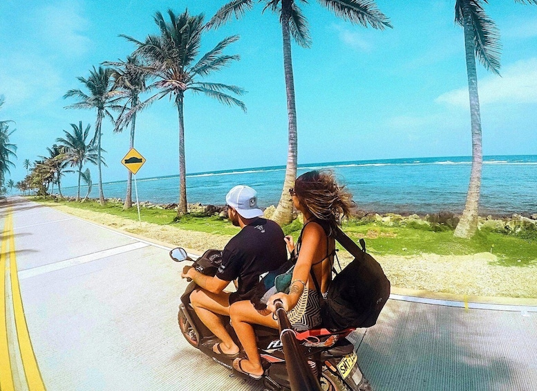 San Andres: Scooter Rental