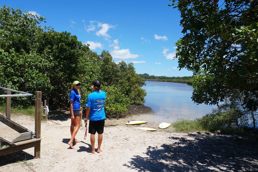 Picture 2 for Activity Private Byron Bay: 2-Hour Stand Up Paddle Board Nature Tour