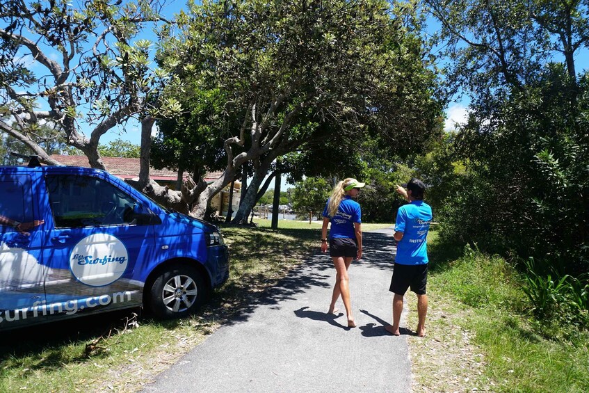 Picture 3 for Activity Private Byron Bay: 2-Hour Stand Up Paddle Board Nature Tour