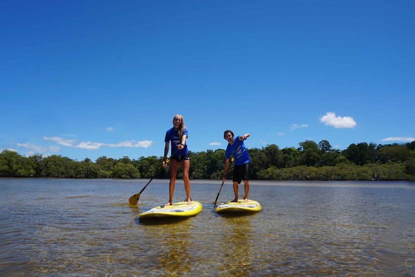 Private Byron Bay: 2-Hour Stand Up Paddle Board Nature Tour