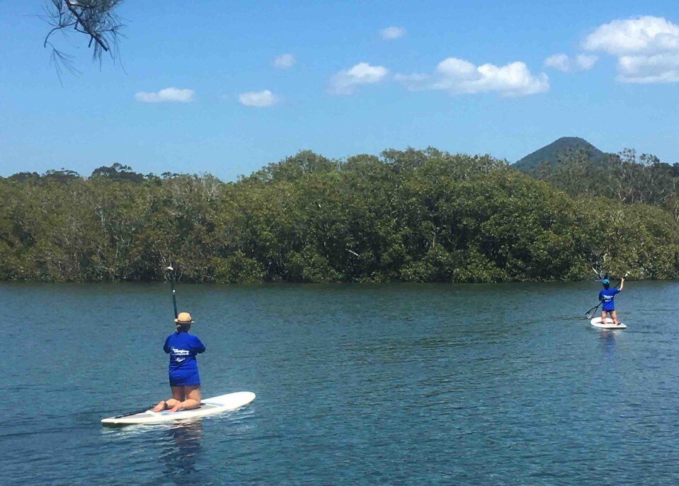 Byron Bay 2.5Hour Stand Up Paddle Board Lesson