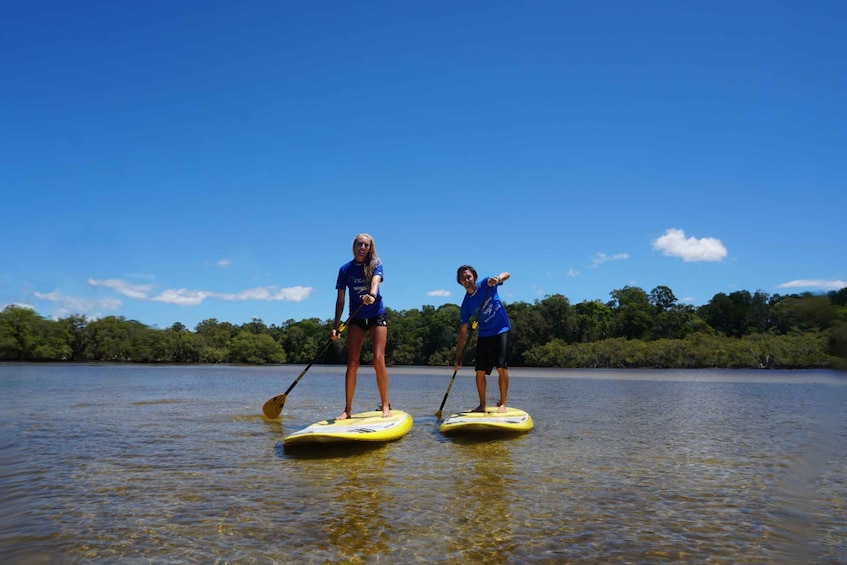 Picture 3 for Activity Byron Bay: 2.5-Hour Stand Up Paddle Board Lesson