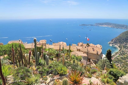 Desde Niza: tour de día completo por lo mejor de la Riviera francesa