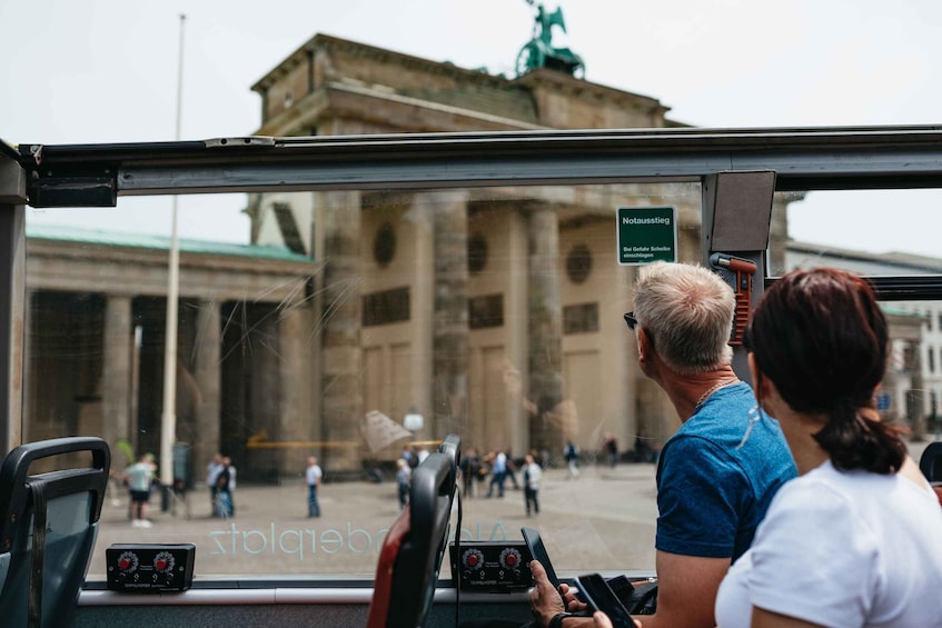 Picture 5 for Activity Berlin: Hop-on Hop-off Bus Tour with Live Commentary