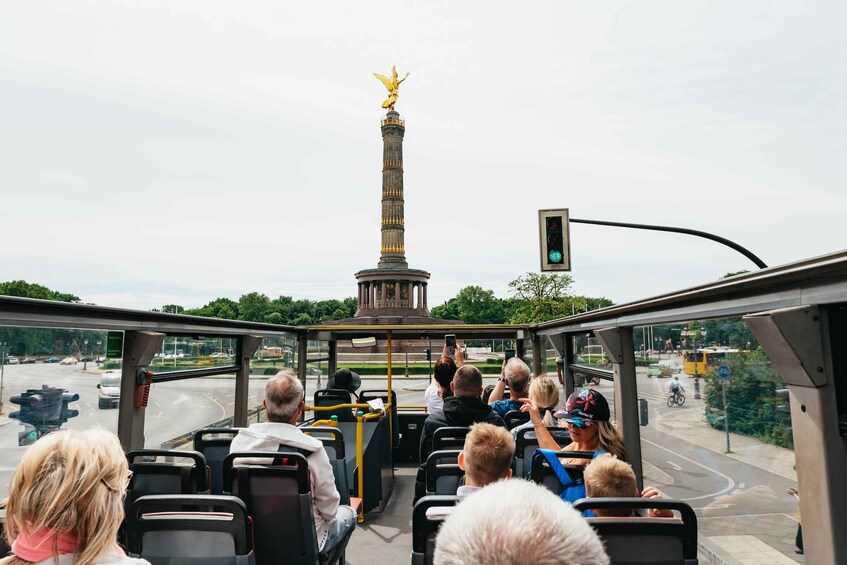 Picture 11 for Activity Berlin: Hop-on Hop-off Bus Tour with Live Commentary