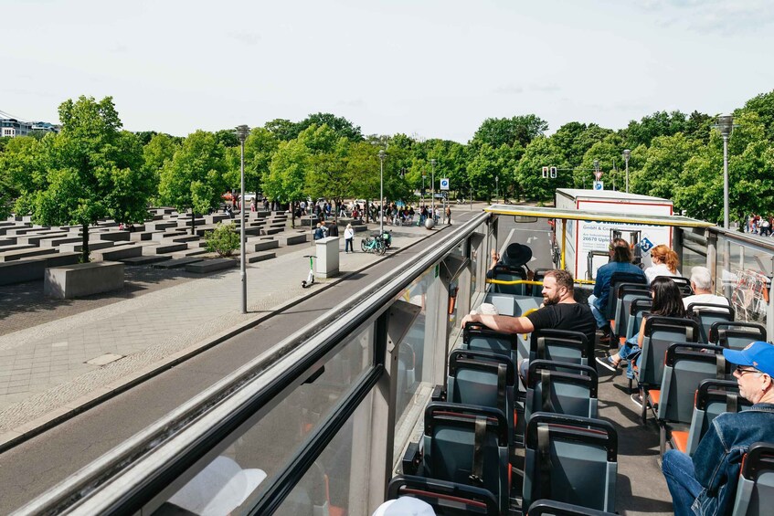 Picture 17 for Activity Berlin: Hop-on Hop-off Bus Tour with Live Commentary