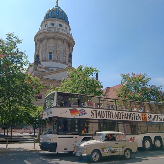 Picture 4 for Activity Berlin: Hop-on Hop-off Bus Tour with Live Commentary