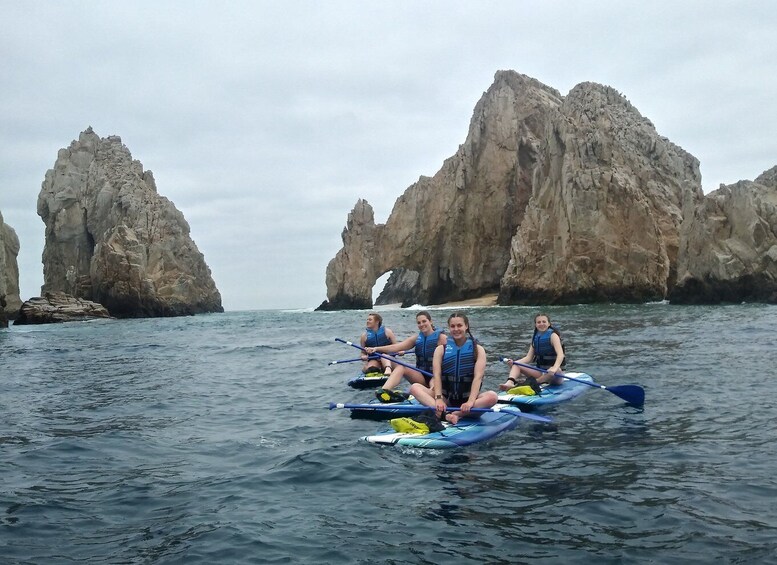 Picture 2 for Activity Cabo san Lucas: Paddle Boarding or Kayak and Snorkeling
