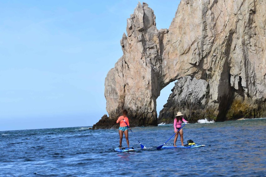 Picture 3 for Activity Cabo san Lucas: Paddle Boarding or Kayak and Snorkeling