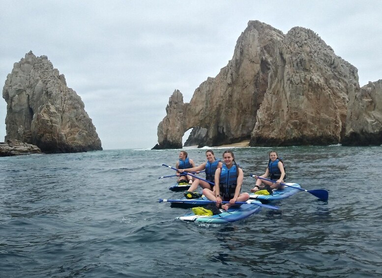 Picture 2 for Activity Cabo san Lucas: Paddle Boarding or Kayak and Snorkeling