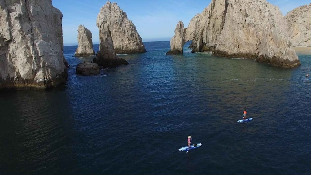 Picture 7 for Activity Cabo san Lucas: Paddle Boarding and Snorkeling with Picnic