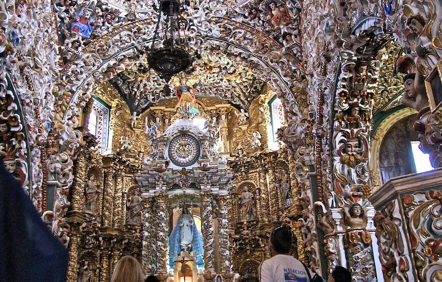 Picture 6 for Activity From Mexico City: Cholula Pyramid & Puebla Small Group Tour
