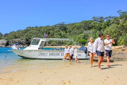 Sydney: Secret Beaches Harbour Cruise with Local Guide