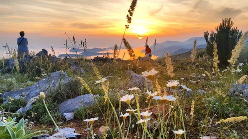 Dubrovnik: tour panorámico al atardecer con copa de vino