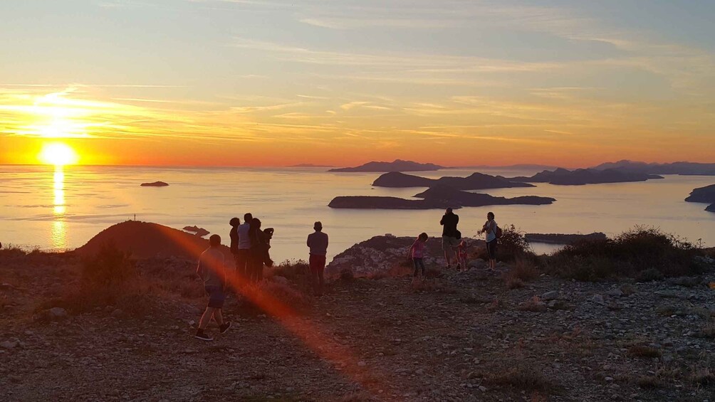 Picture 9 for Activity Dubrovnik: Sunset Panorama Tour with Glass of Wine