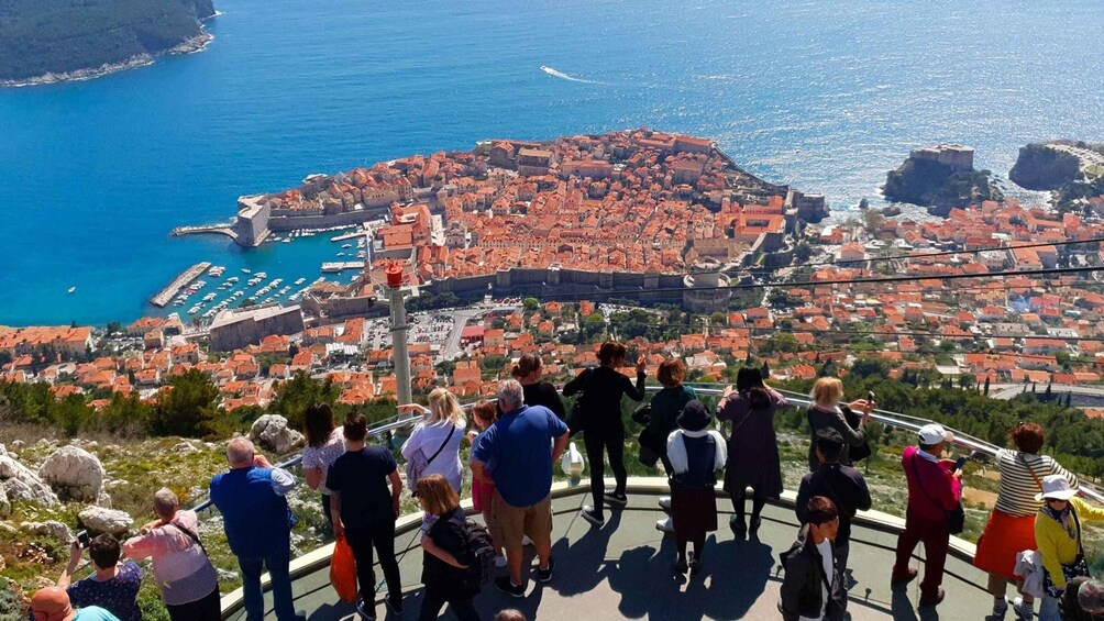 Picture 5 for Activity Dubrovnik: Sunset Panorama Tour with Glass of Wine